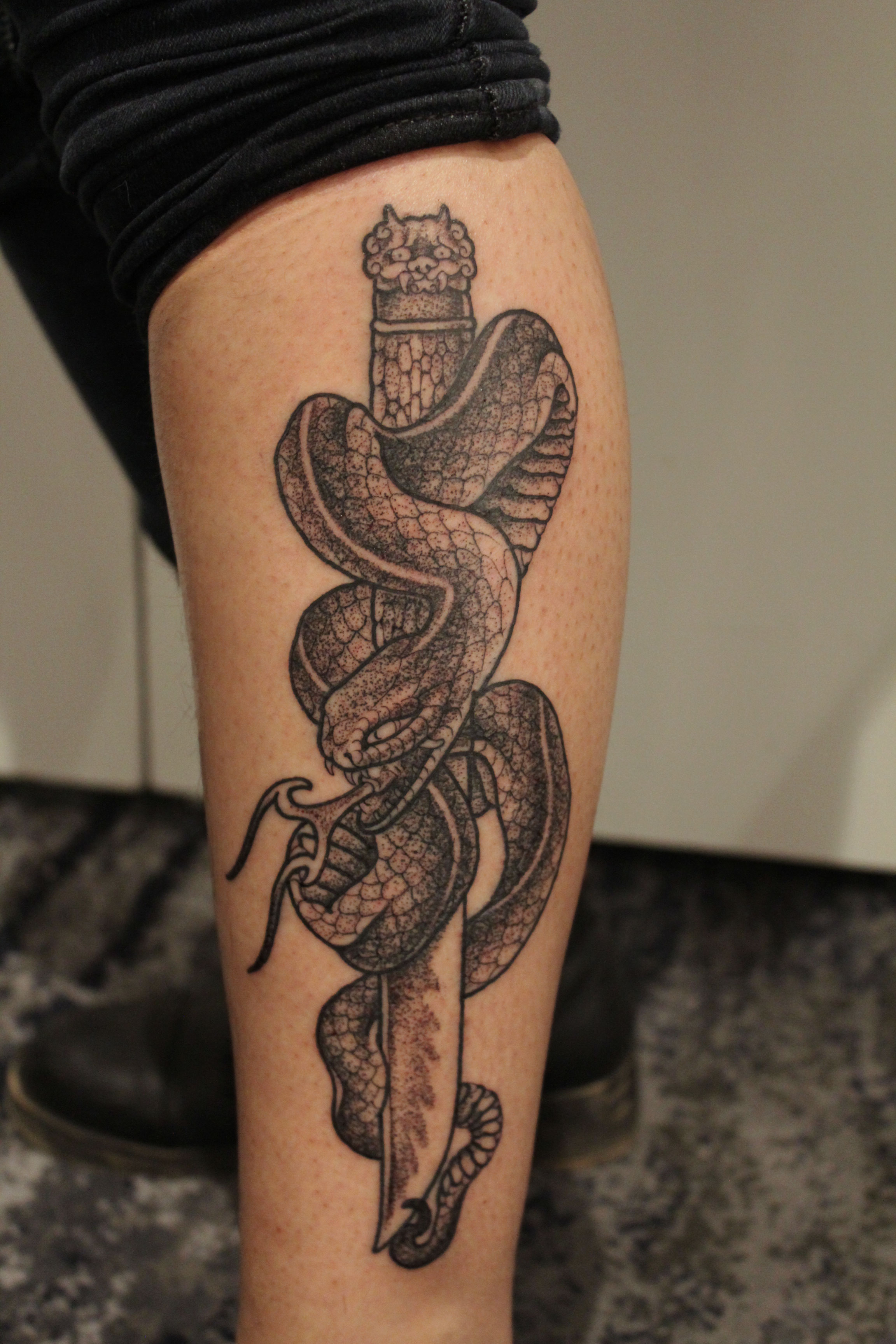 Tattoo by Mark Galloway