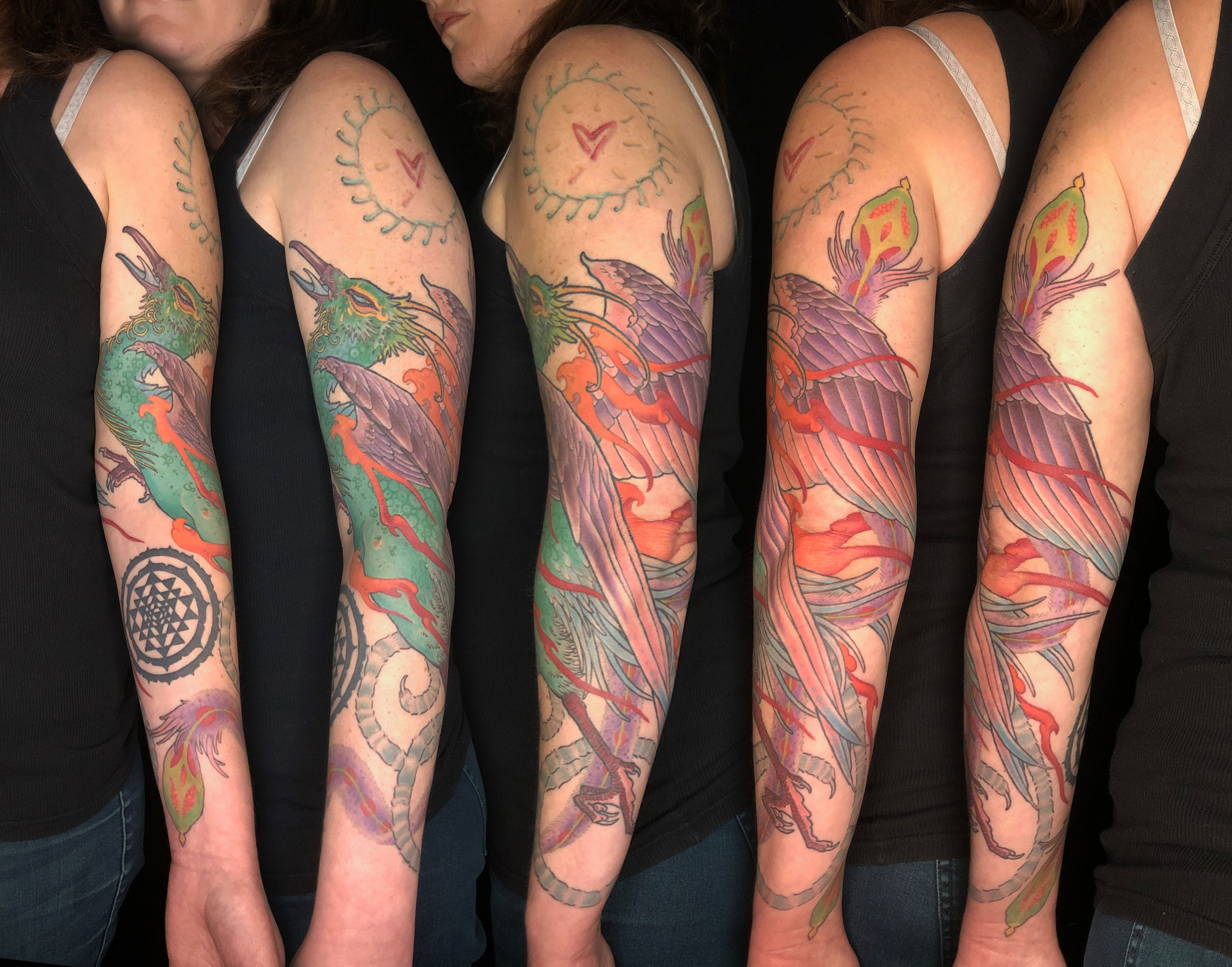 Tattoo by Mark Galloway