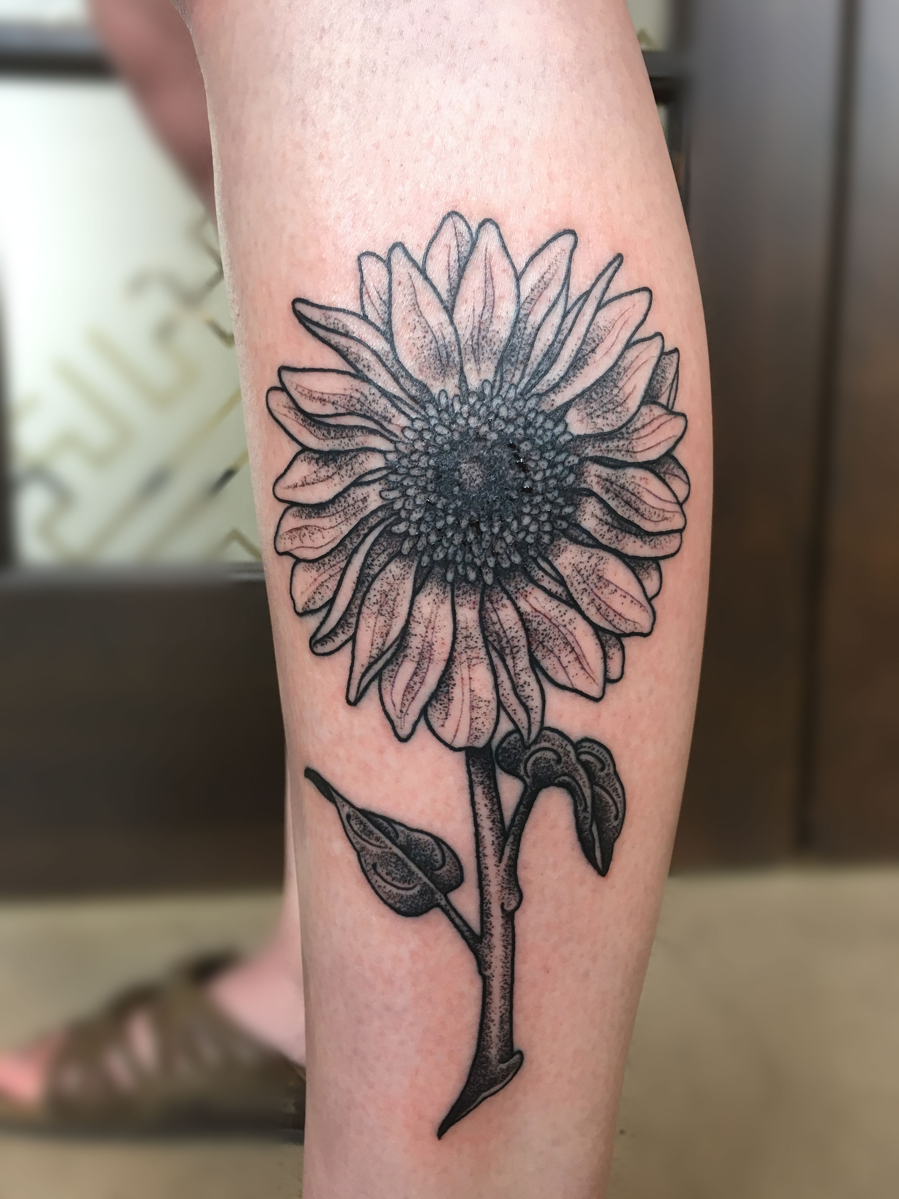 Tattoo by Mark Galloway