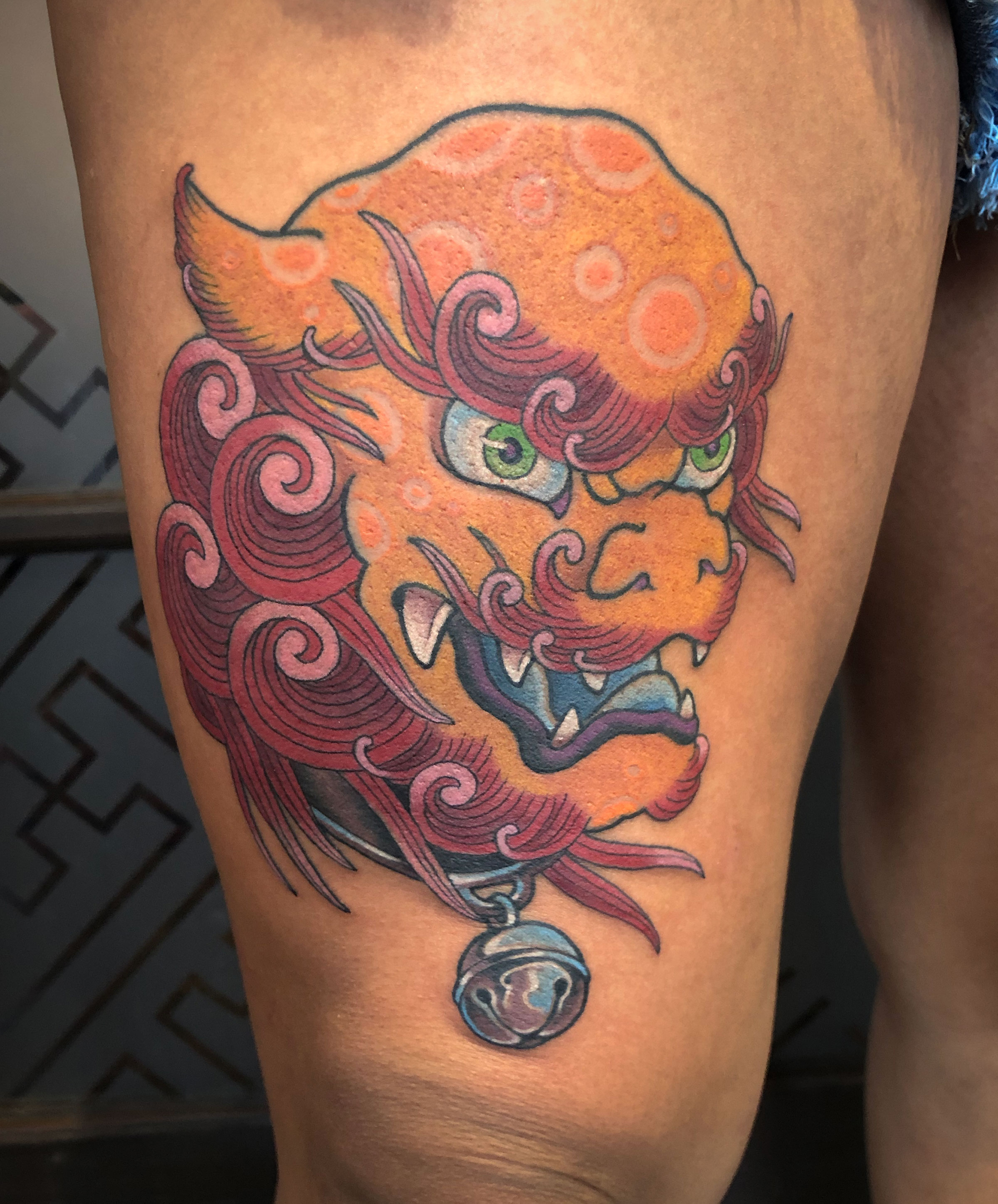 Tattoo by Mark Galloway