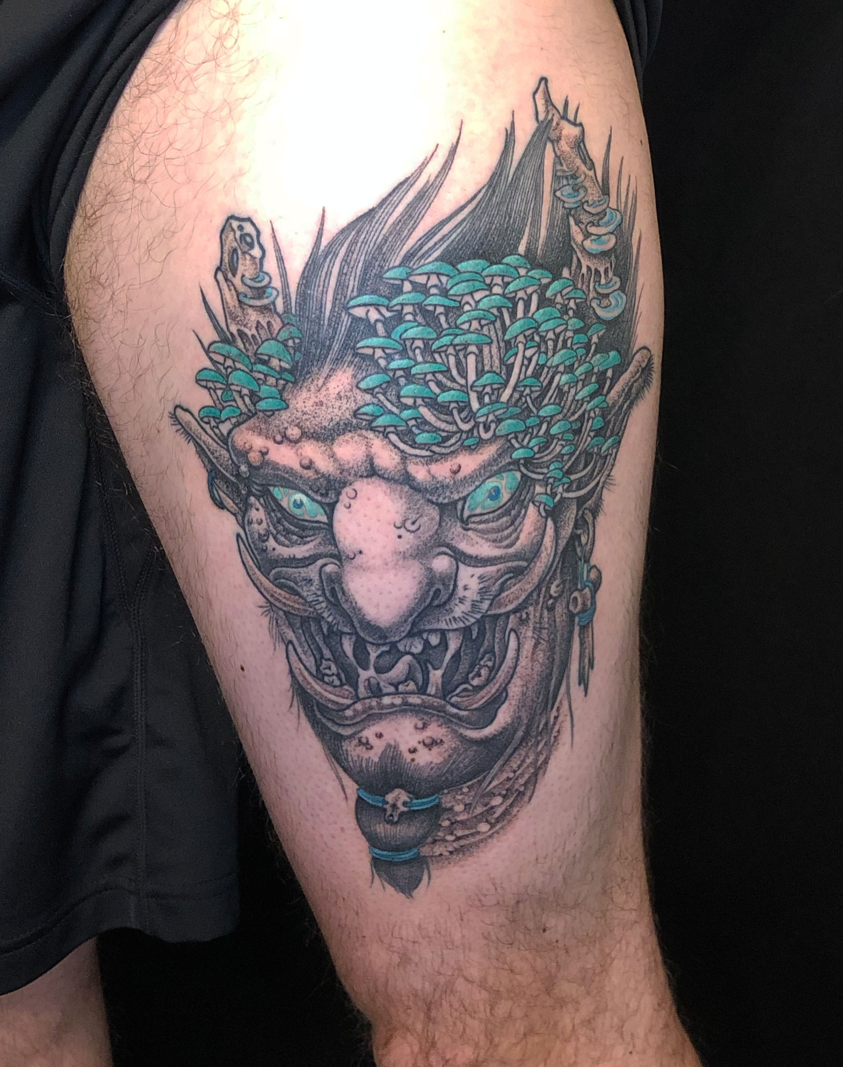 Tattoo by Mark Galloway