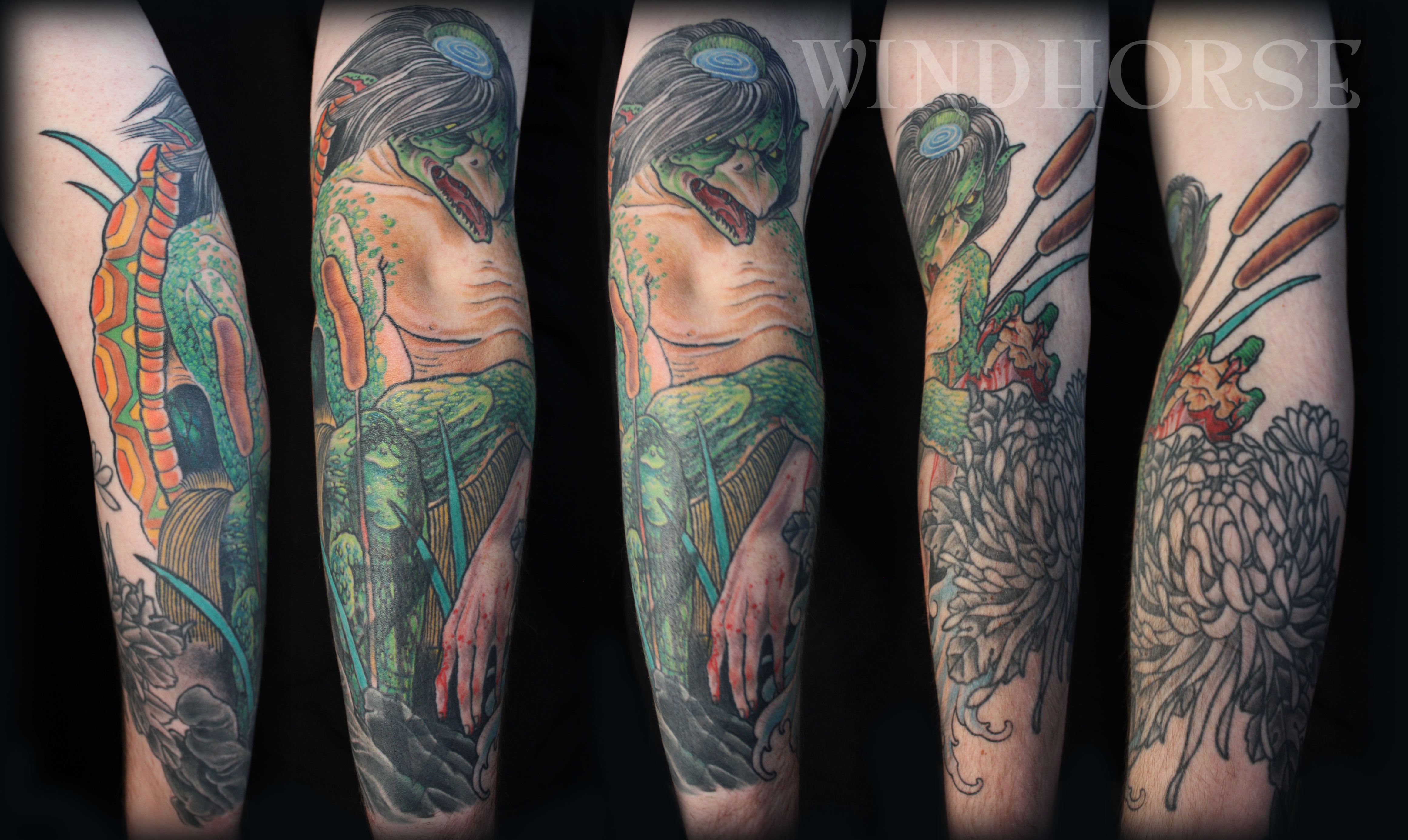 Tattoo by Mark Galloway