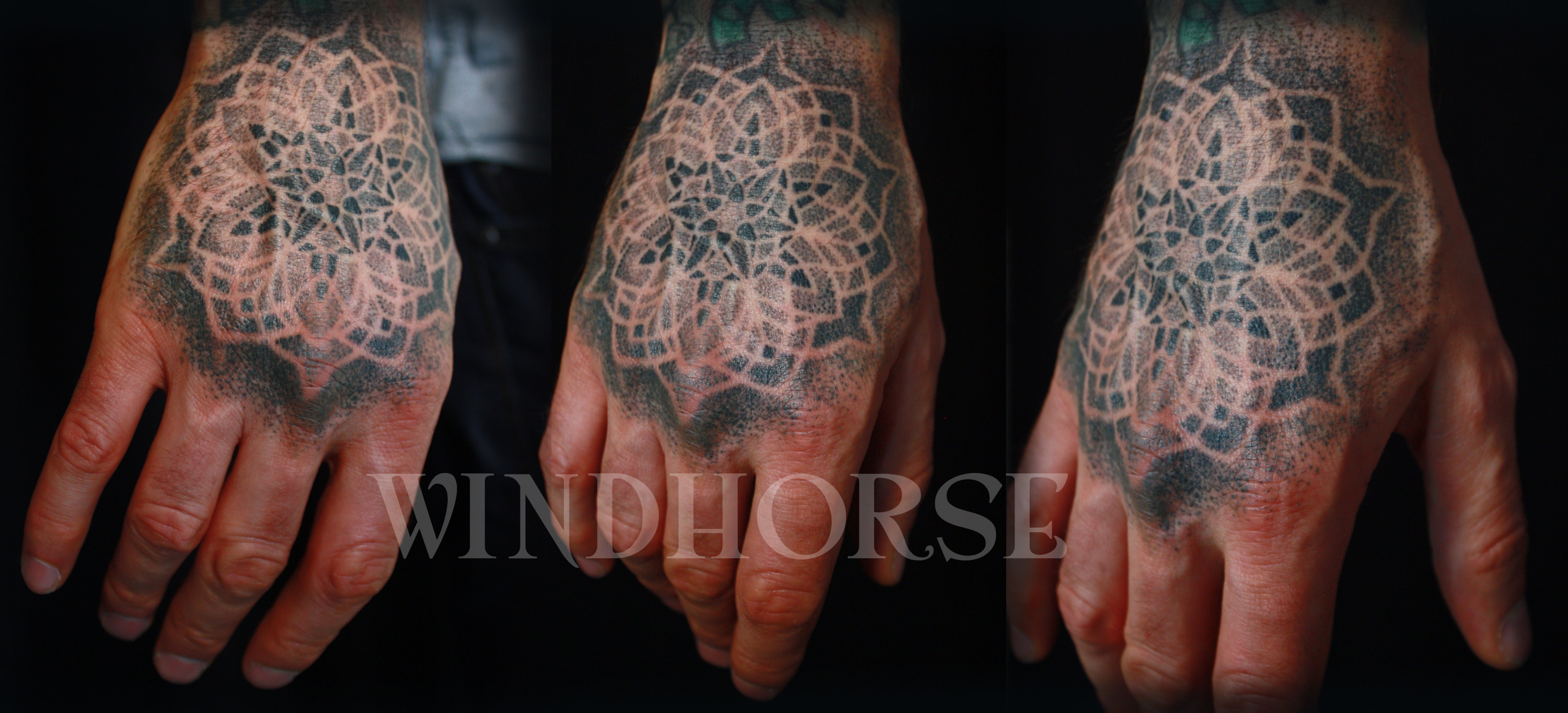 Tattoo by Mark Galloway